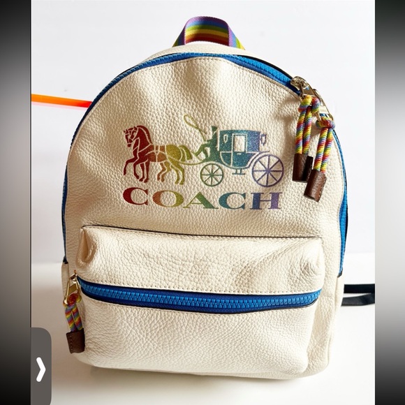 coach charlie backpack large price COACH F58314 Coated Canvas Signature Charlie Backpack